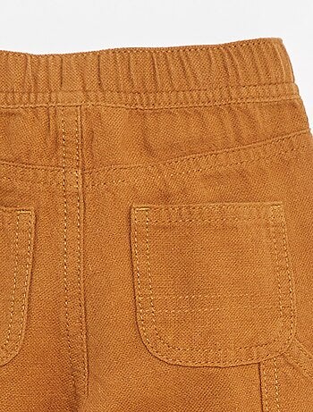 Pantaloni in misto lino