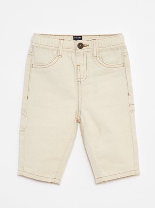 Pantaloni in misto lino