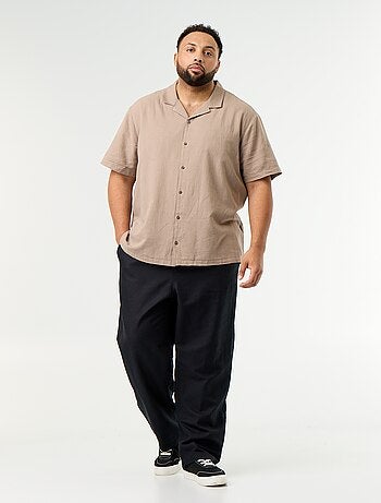 Pantaloni in misto lino