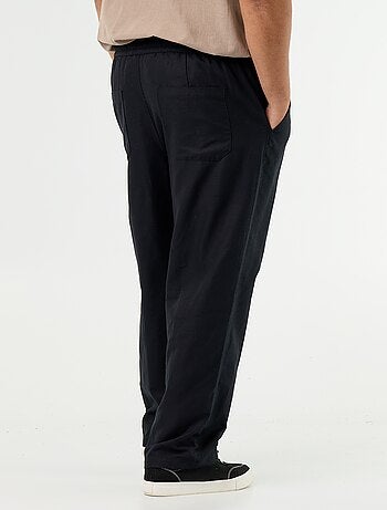 Pantaloni in misto lino
