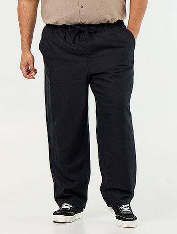 Pantaloni in misto lino