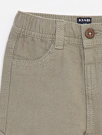 Pantaloni in misto lino
