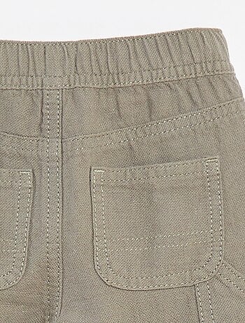 Pantaloni in misto lino