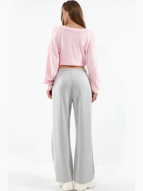 Pantaloni in modal a vita media e gamba ampia busem - Kiabi Pantaloni in modal a vita media e gamba ampia busem - Kiabi