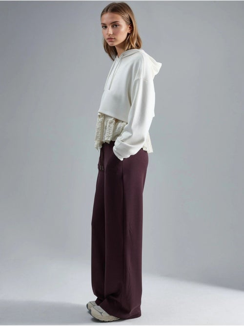 Pantaloni in modal a vita media e gamba ampia busem - Kiabi Pantaloni in modal a vita media e gamba ampia busem - Kiabi