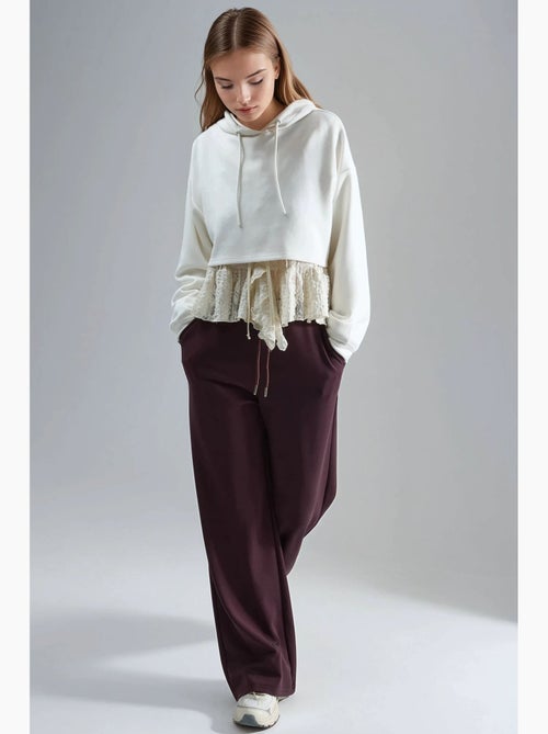 Pantaloni in modal a vita media e gamba ampia busem - Kiabi Pantaloni in modal a vita media e gamba ampia busem - Kiabi