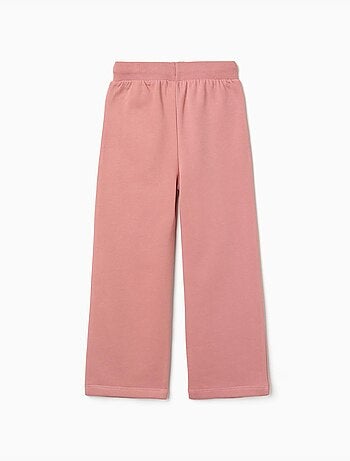 Pantaloni in pile con coulisse e tasche