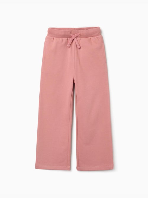 Pantaloni in pile con coulisse e tasche - Kiabi Pantaloni in pile con coulisse e tasche - Kiabi