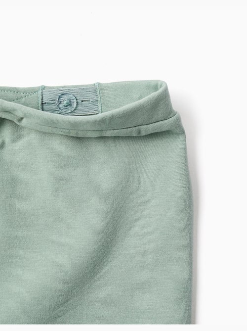 Pantaloni in pile spazzolato con stampa di cuore - Kiabi