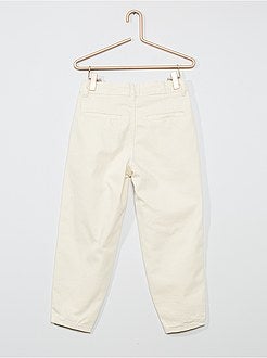 Pantaloni in puro cotone - Kiabi