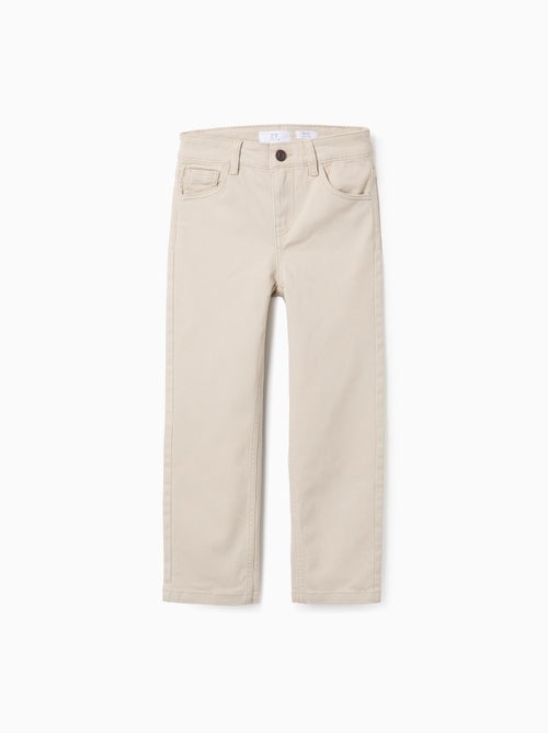 Pantaloni in saffiano 'slim fit' - Kiabi