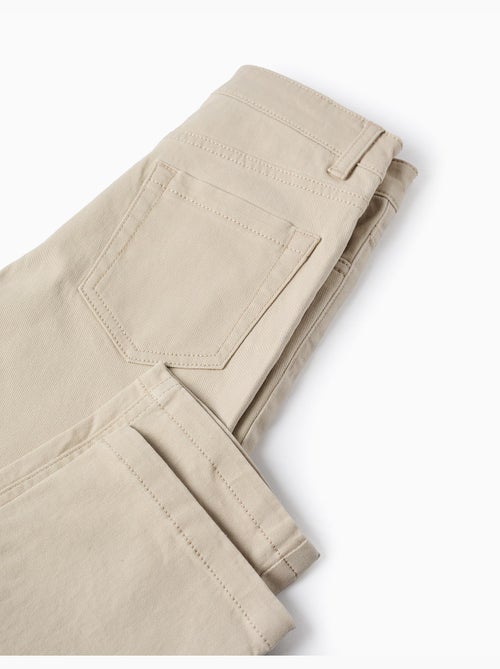 Pantaloni in saffiano 'slim fit' - Kiabi