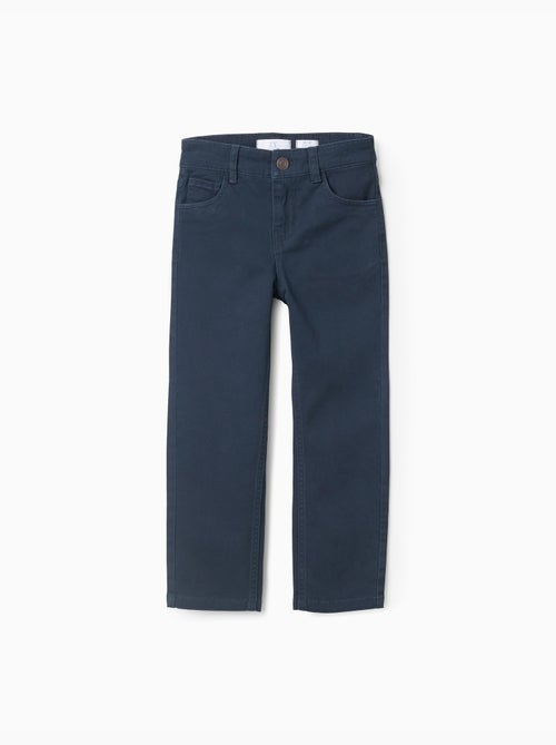 Pantaloni in saffiano slim fit - Kiabi