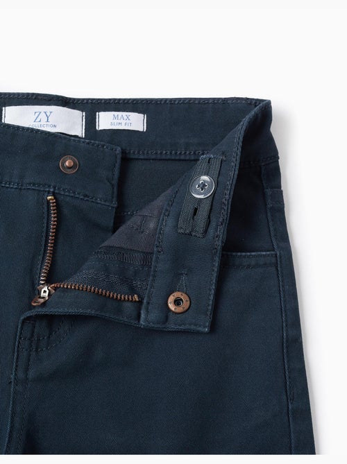 Pantaloni in saffiano slim fit - Kiabi