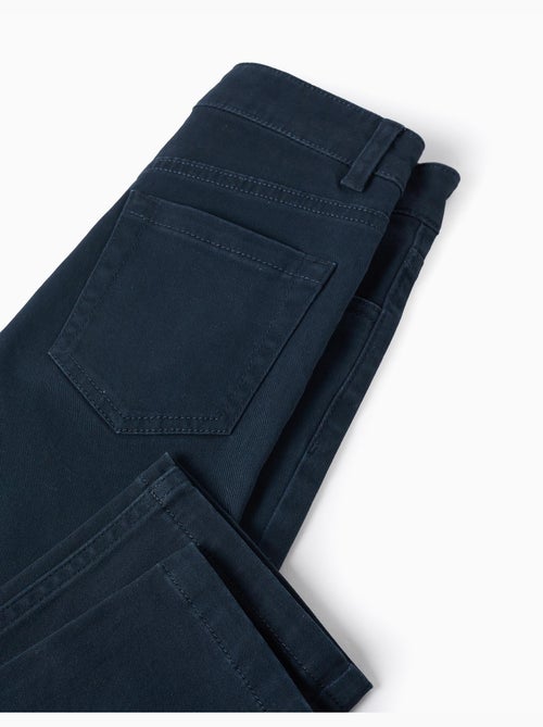 Pantaloni in saffiano slim fit - Kiabi