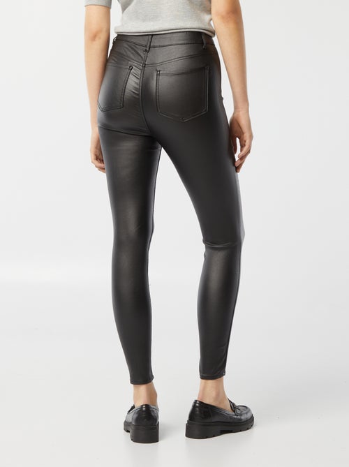 Pantaloni in similpelle - Kiabi