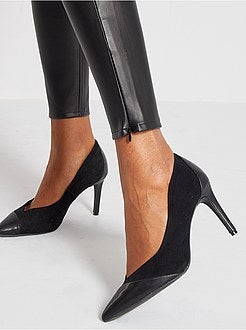 Pantaloni in similpelle - Kiabi