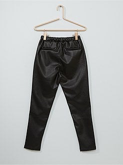 Pantaloni in similpelle - Kiabi