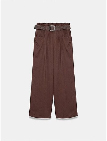 Pantaloni in tencel dilvin