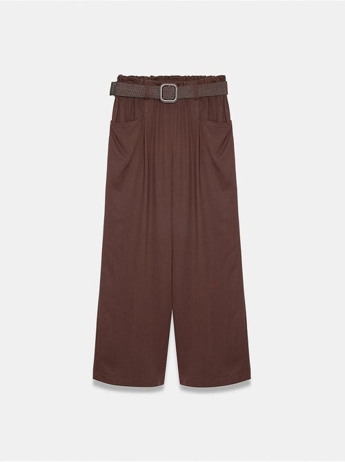 Pantaloni in tencel dilvin - Kiabi Pantaloni in tencel dilvin - Kiabi