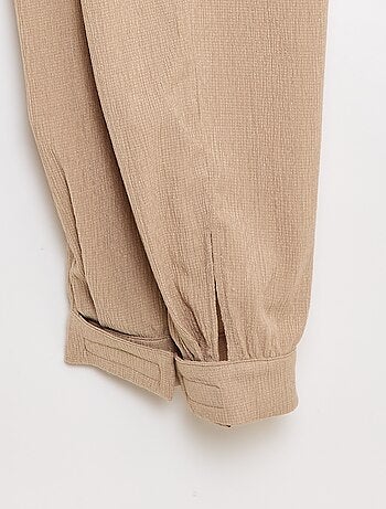 Pantaloni in tessuto crêpe - So Easy