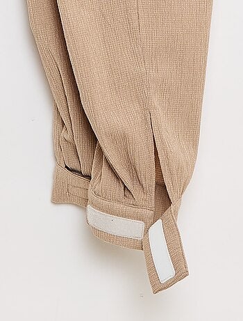 Pantaloni in tessuto crêpe - So Easy