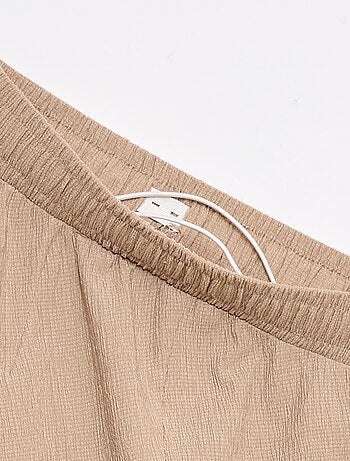 Pantaloni in tessuto crêpe - So Easy