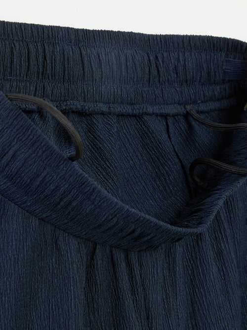 Pantaloni in tessuto crêpe - So Easy - Kiabi