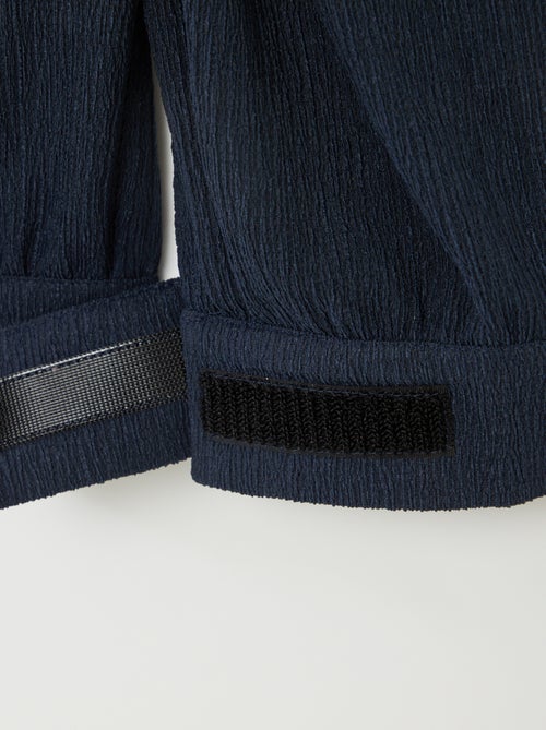 Pantaloni in tessuto crêpe - So Easy - Kiabi