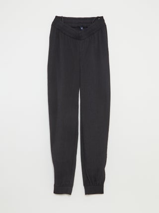 Pantaloni in tessuto crêpe - So Easy