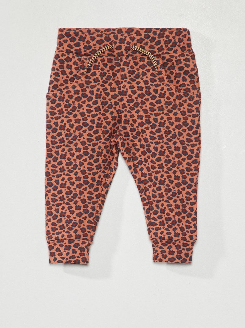 Pantaloni in tessuto felpato BLU - Kiabi