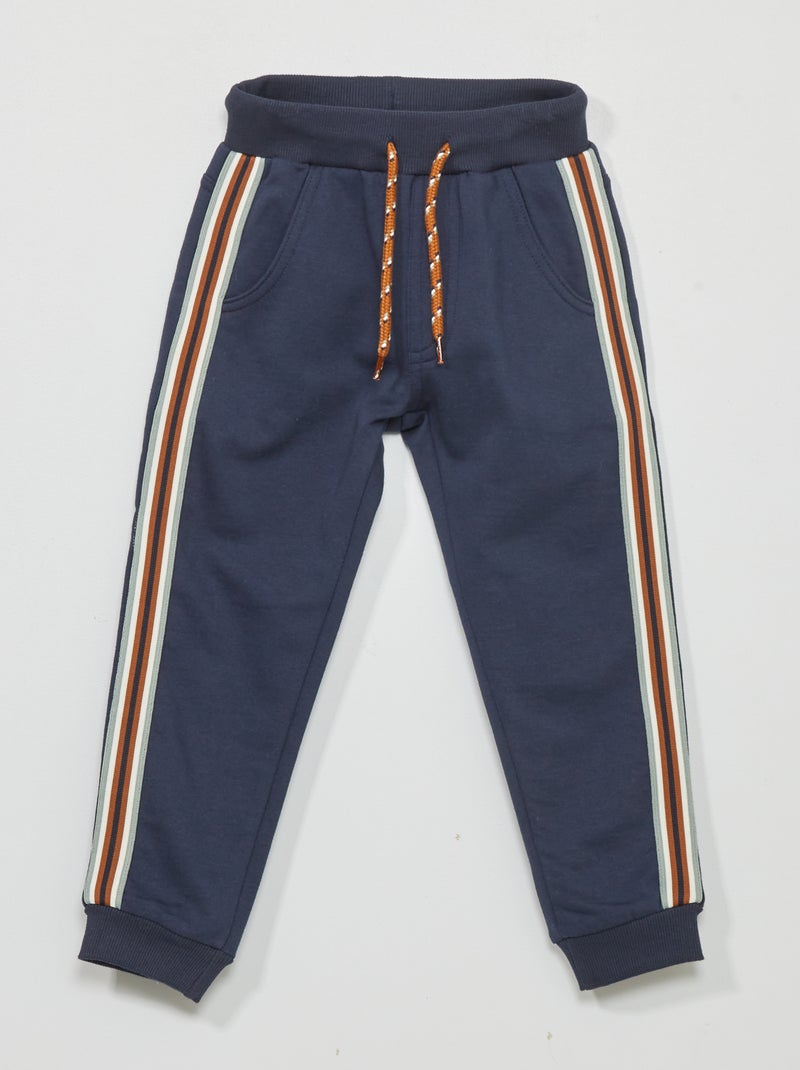 Pantaloni in tessuto felpato BLU - Kiabi