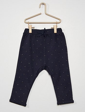 Pantaloni felpati neonati