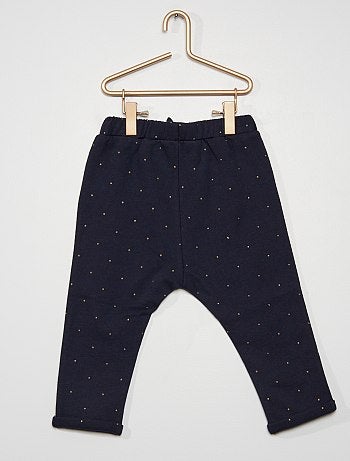 Pantaloni felpati neonati