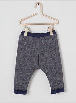 Pantaloni in tessuto felpato caldo - Kiabi