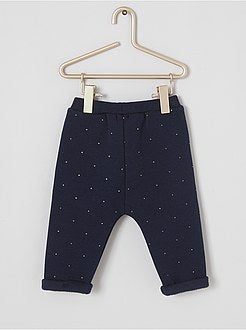 Pantaloni in tessuto felpato caldo - Kiabi