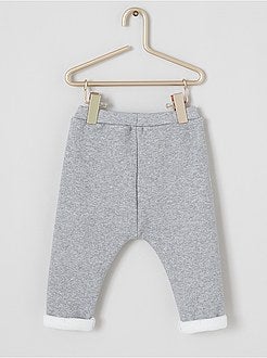 Pantaloni in tessuto felpato caldo - Kiabi