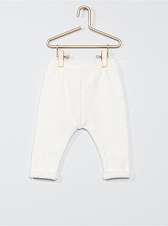 Pantaloni in tessuto felpato caldo - Kiabi