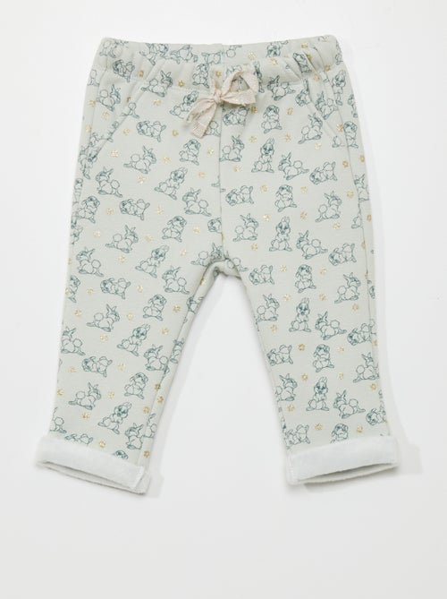 Pantaloni in tessuto felpato 'Disney' - Kiabi