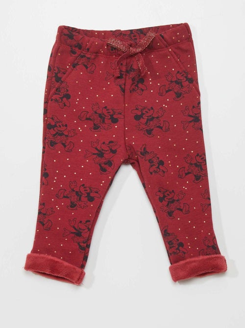 Pantaloni in tessuto felpato 'Disney' - Kiabi