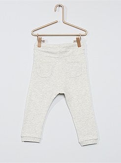 Pantaloni in tessuto felpato eco-sostenibile - Kiabi