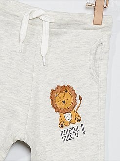 Pantaloni in tessuto felpato eco-sostenibile - Kiabi