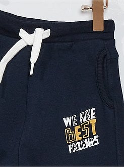 Pantaloni in tessuto felpato eco-sostenibile - Kiabi