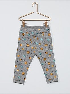 Pantaloni in tessuto felpato eco-sostenibile - Kiabi