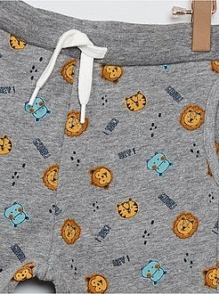 Pantaloni in tessuto felpato eco-sostenibile - Kiabi