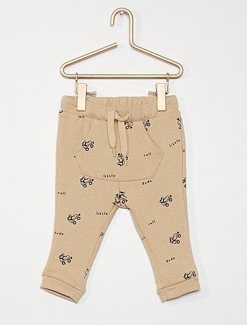 Pantaloni felpati neonati