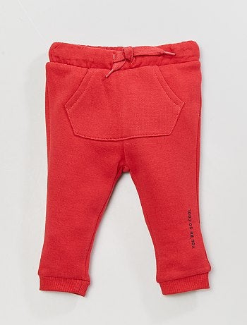 Pantaloni Neonati | rosso | Kiabi
