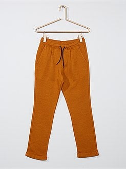 Bambino 3-12 anni - Pantaloni in tessuto felpato - Kiabi