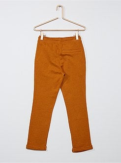 Bambino 3-12 anni - Pantaloni in tessuto felpato - Kiabi
