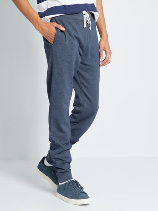 Pantaloni in tessuto felpato L36 + 190 cm